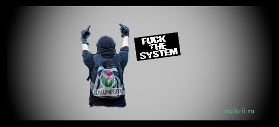 Fuck the Sistem